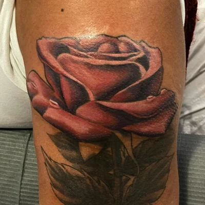 Sketch Gamble tattoo 018