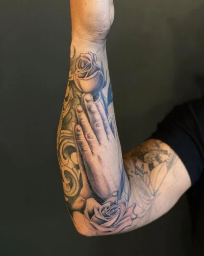 Sketch Gamble tattoo 021