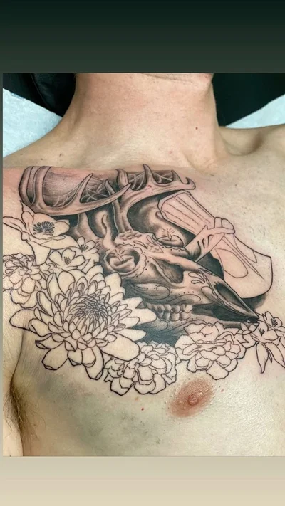 Sketch Gamble tattoo 022
