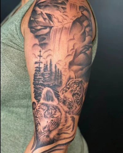 Sketch Gamble tattoo 024
