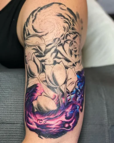 Sketch Gamble tattoo 028