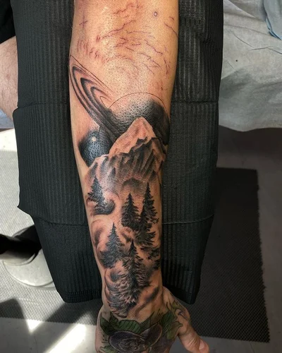 Sketch Gamble tattoo 029