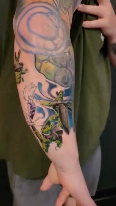 Sketch Gamble tattoo 030