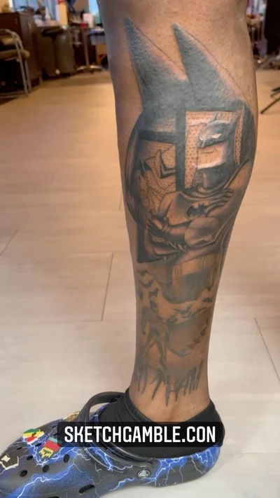 Sketch Gamble tattoo 031