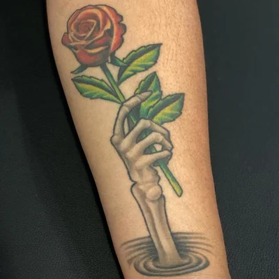 Sketch Gamble tattoo 032