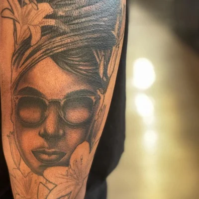 Sketch Gamble tattoo 034