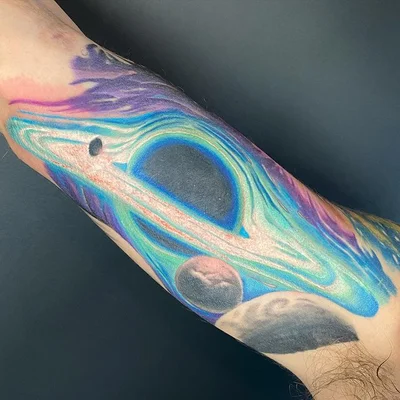 Sketch Gamble tattoo 037