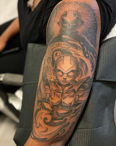 Sketch Gamble tattoo 040