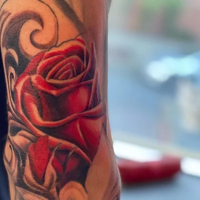 Sketch Gamble tattoo 041