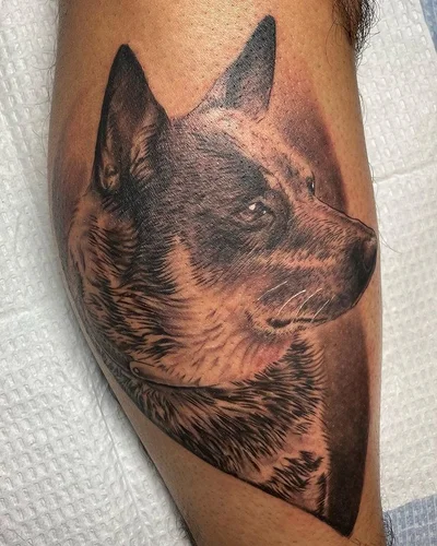 Sketch Gamble tattoo 042