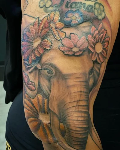 Sketch Gamble tattoo 043