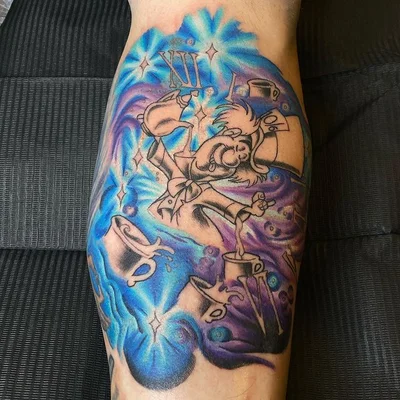 Sketch Gamble tattoo 046