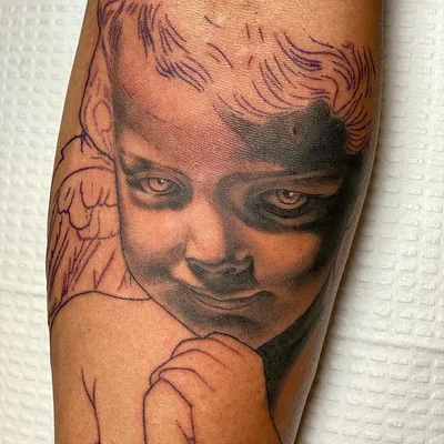 Sketch Gamble tattoo 047