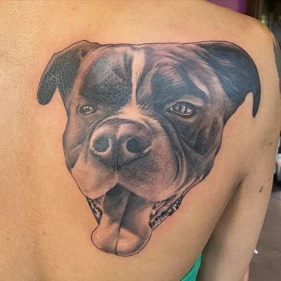 Sketch Gamble tattoo 049