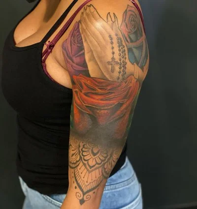 Sketch Gamble tattoo 050