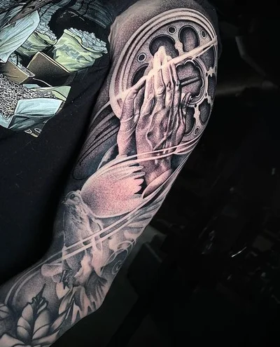 Sketch You One tattoo 007
