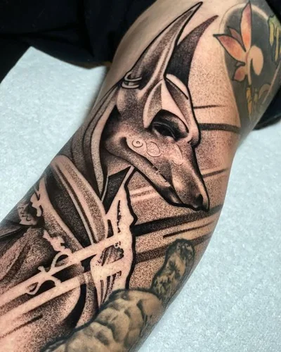Sketch You One tattoo 008