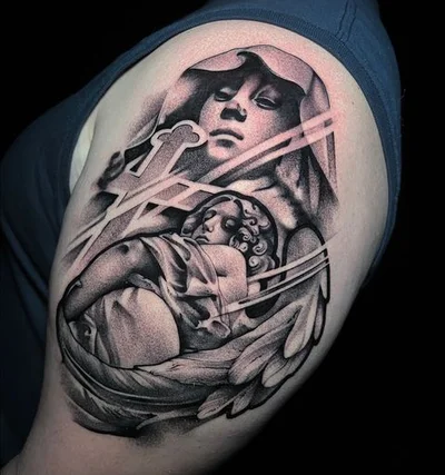 Sketch You One tattoo 009