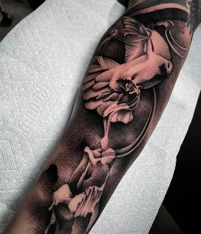 Sketch You One tattoo 013