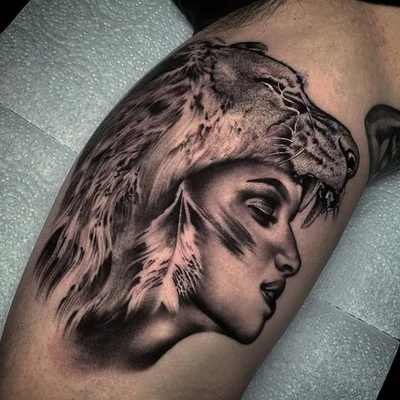 Sketch You One tattoo 015