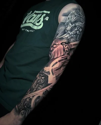 Sketch You One tattoo 016