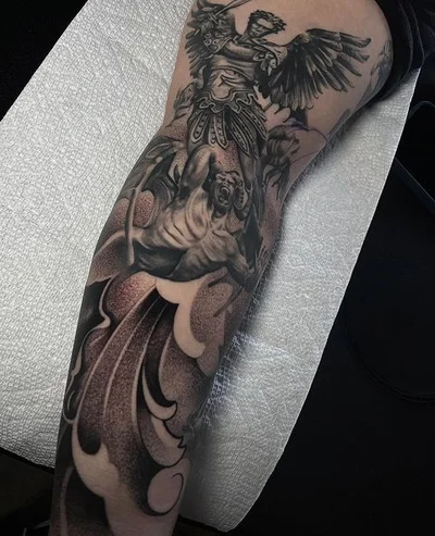 Sketch You One tattoo 020