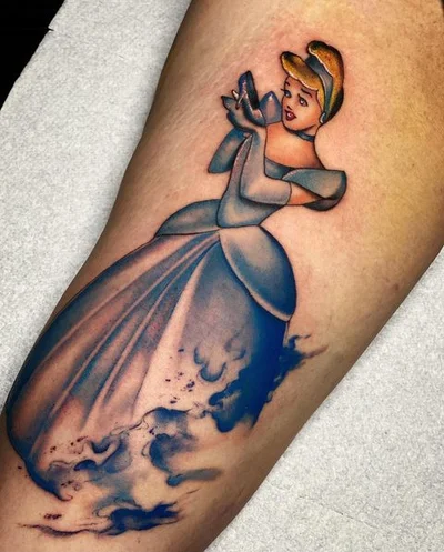 Sketch You One tattoo 025