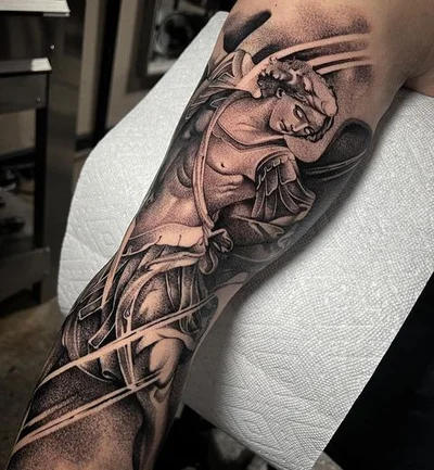 Sketch You One tattoo 030