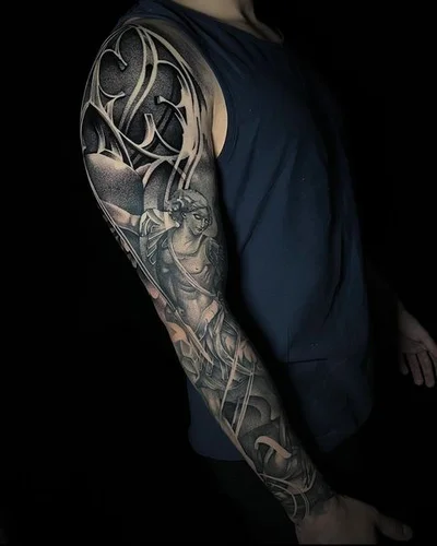 Sketch You One tattoo 032