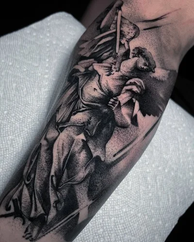 Sketch You One tattoo 033