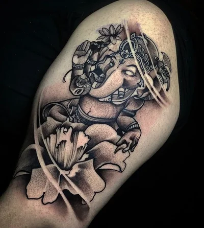 Sketch You One tattoo 034