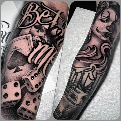 Sketch You One tattoo 038