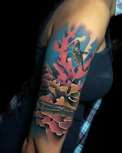 Sketch You One tattoo 039