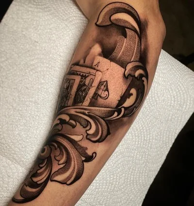 Sketch You One tattoo 042