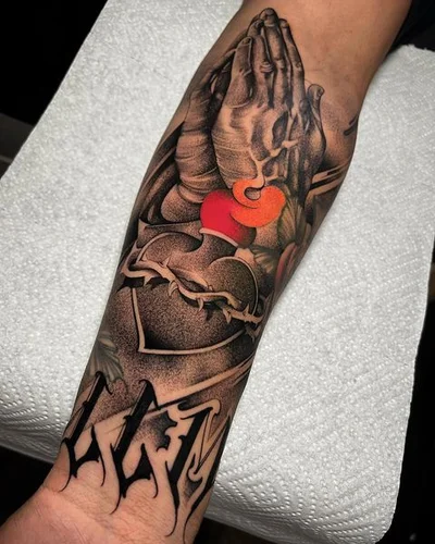 Sketch You One tattoo 043