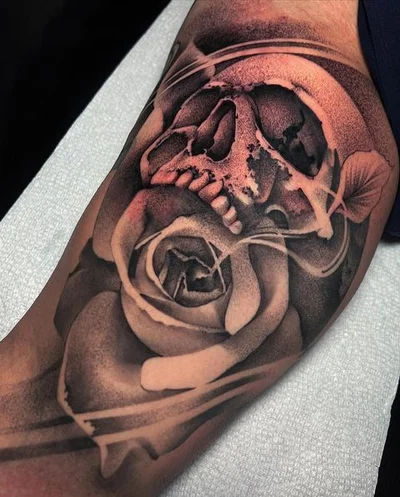 Sketch You One tattoo 046