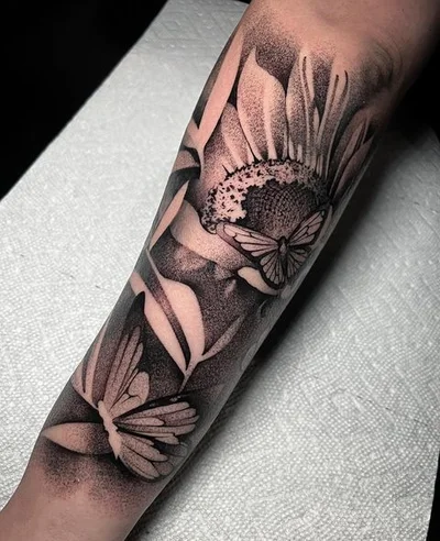 Sketch You One tattoo 047