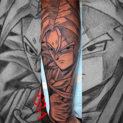 Sky Lermusiaux tattoo 010