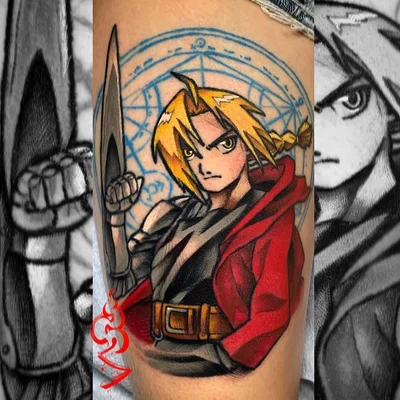 Sky Lermusiaux tattoo 012