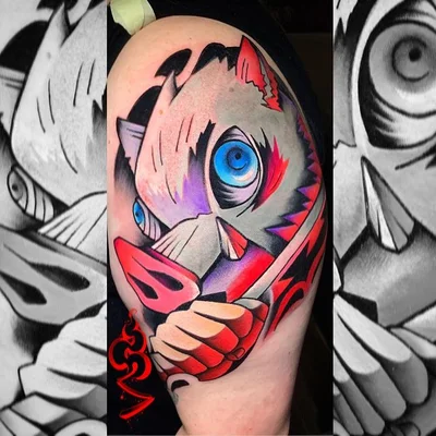 Sky Lermusiaux tattoo 014