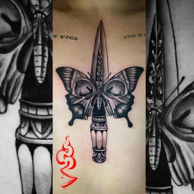 Sky Lermusiaux tattoo 015