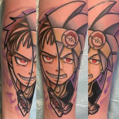 Sky Lermusiaux tattoo 018