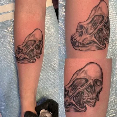 Sky Lermusiaux tattoo 021