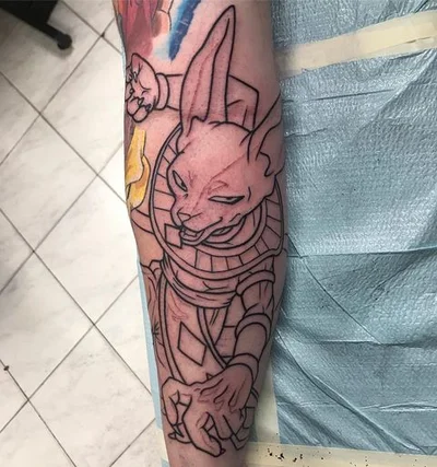 Sky Lermusiaux tattoo 023