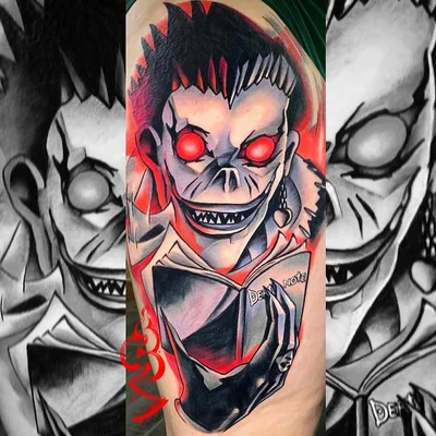 Sky Lermusiaux tattoo 028
