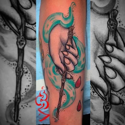 Sky Lermusiaux tattoo 038