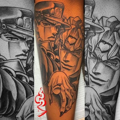Sky Lermusiaux tattoo 040