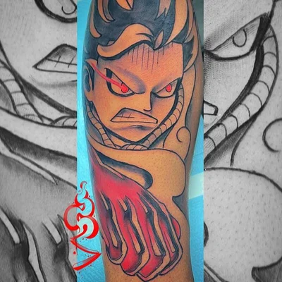 Sky Lermusiaux tattoo 043
