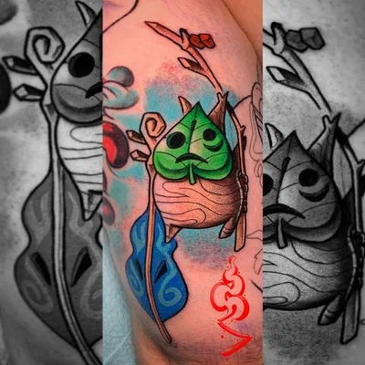Sky Lermusiaux tattoo 044