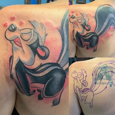 Sky Lermusiaux tattoo 045